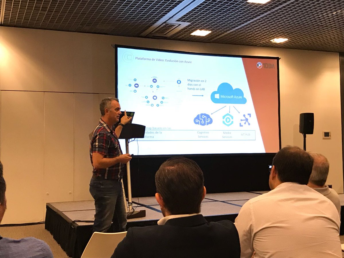 MED1C_eu's tweet photo. Hoy estamos presentando nuestra plataforma MED1C Azure en el #ISVWelcomeDay de MICROSOFT https://t.co/Myi0Oo5WL7