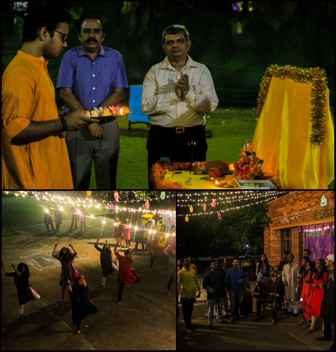 IMT_Nagpur's tweet photo. #IMTN celebrated a #GreenDiwali with soulful performances from Zimfonia and Hypnotics, the music and the dance forums of the college.
#CSGD https://t.co/bRcXZ7f6AC