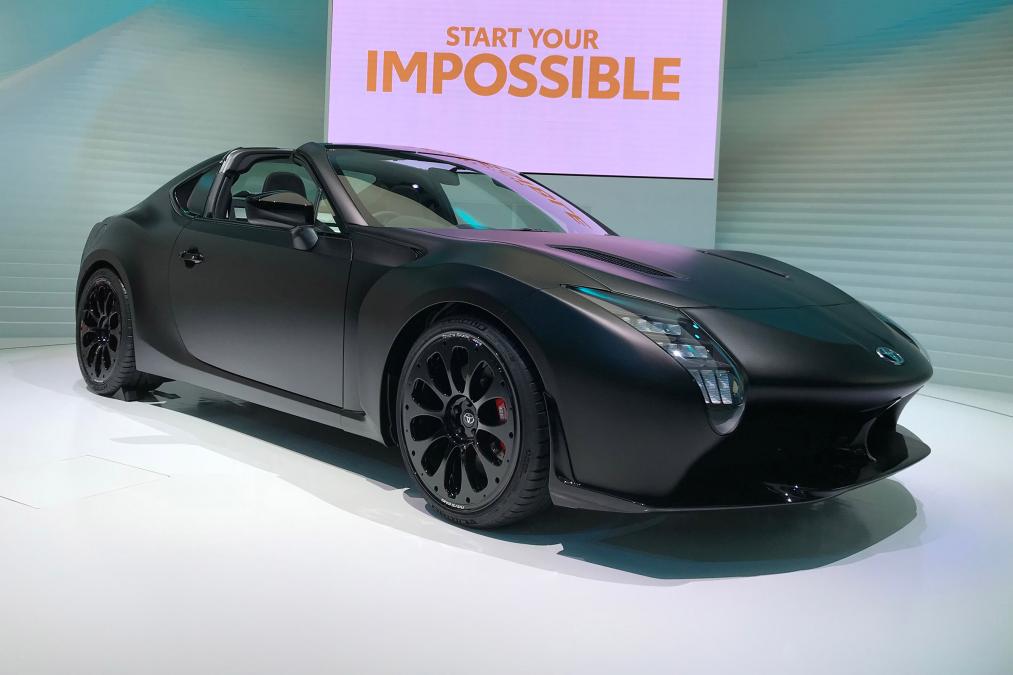 Auto Express Based On The Gt 86 The Toyota Gr Hv Sports Concept Has Taken Centre Stage At The Tokyo Motor Show T Co Hzzkg3i2kl T Co Umn32oc6ww