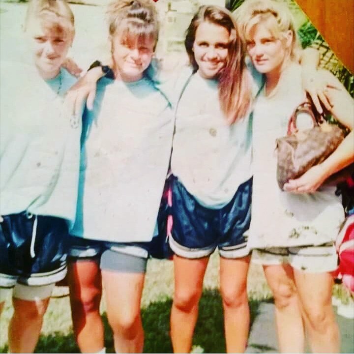 ImAngelCapraro's tweet photo. #TravelingTeam #Soccer #SoccerRules I was 15 yrs old.... https://t.co/1URy7VFMai
