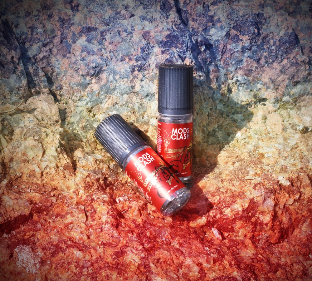 SteamWorksJuice's tweet photo. MODS CLASH. Mango flavour ejuice. 
Use a gif to describe how much you love #mango. #SteamWorks https://t.co/4FrG6CGuvv