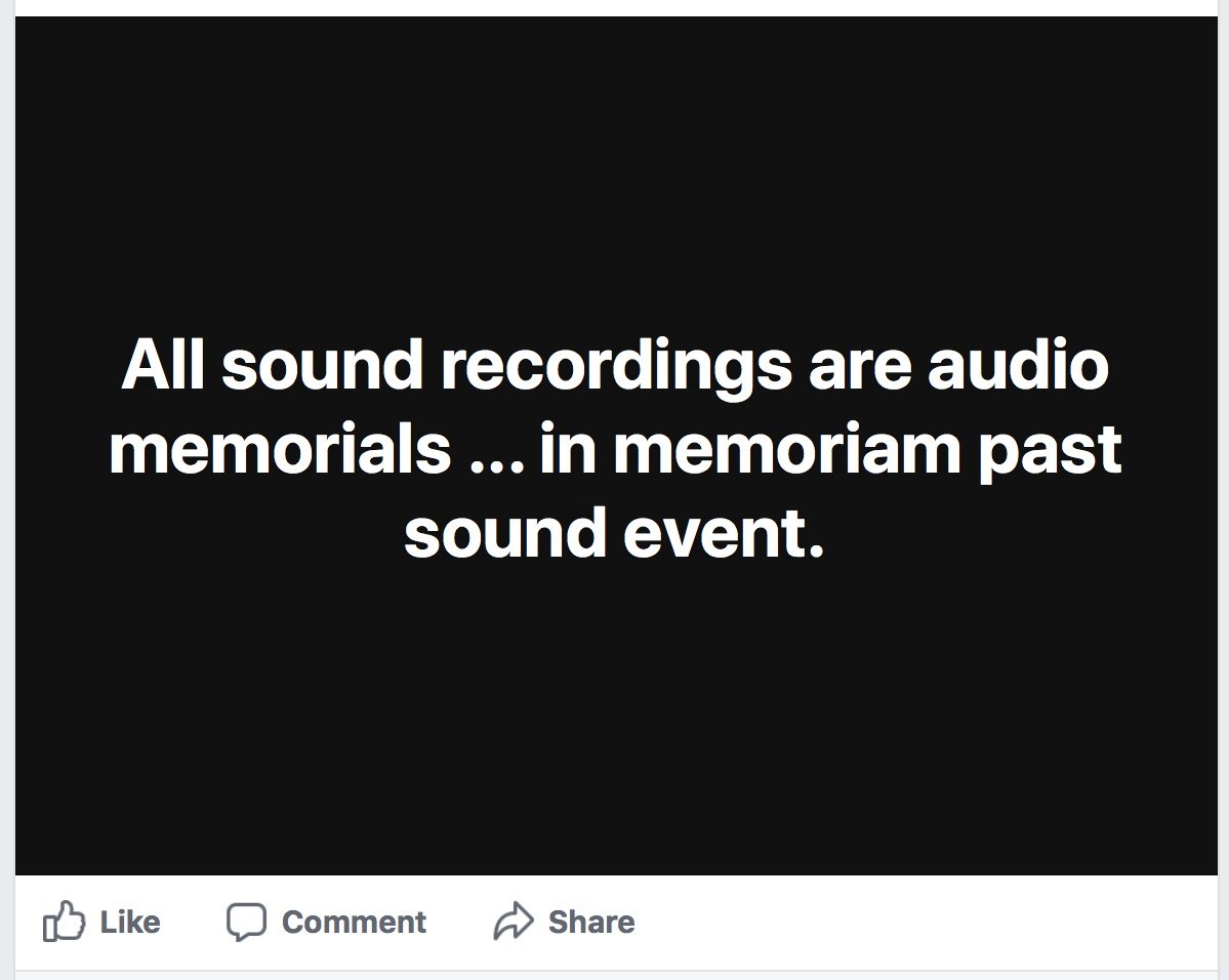 bycolinblack's tweet photo. #soundrecording #mediatheory #fieldrecoding #soundart #ephemeral #audio #audiomedia #soundDesign #sound #media https://t.co/DvB5cFhefl