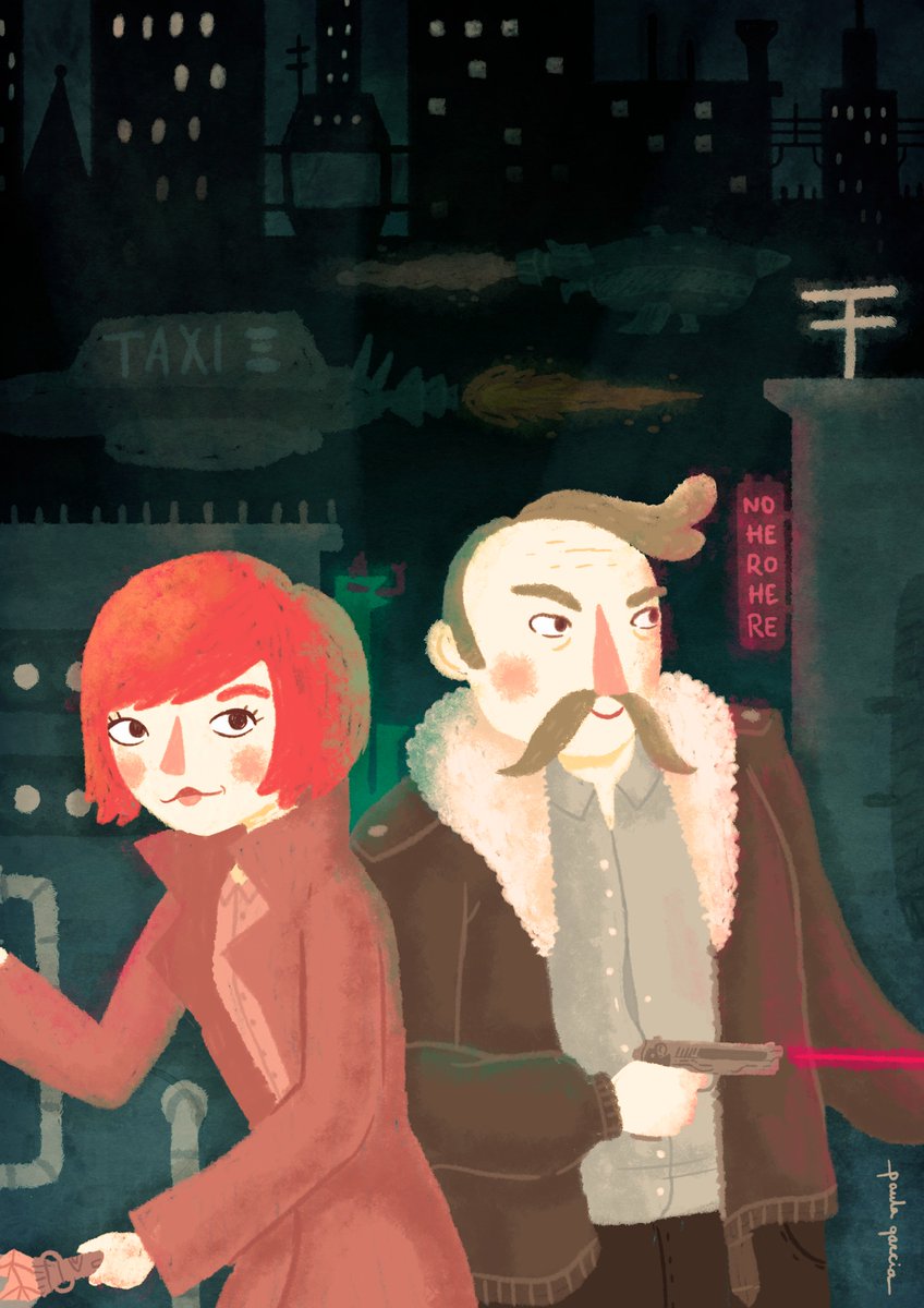 paulagarciadg's tweet photo. My fanart of #Shadowofthemask, a graphic adventure developed by @TeterayKiwi. Support their Crowdfunding campaign :D https://t.co/Kdmxu7pzhL https://t.co/RfQ0HamGme