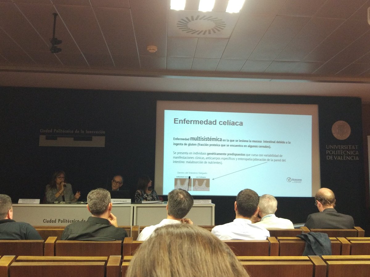 ¿Qué sabemos de la enfermedad celíaca y qué papel pueden tomar las #TIC para ayudar? #SabienPERISCOPIO <a href="/SabienUPV/">SABIEN (ITACA)</a>