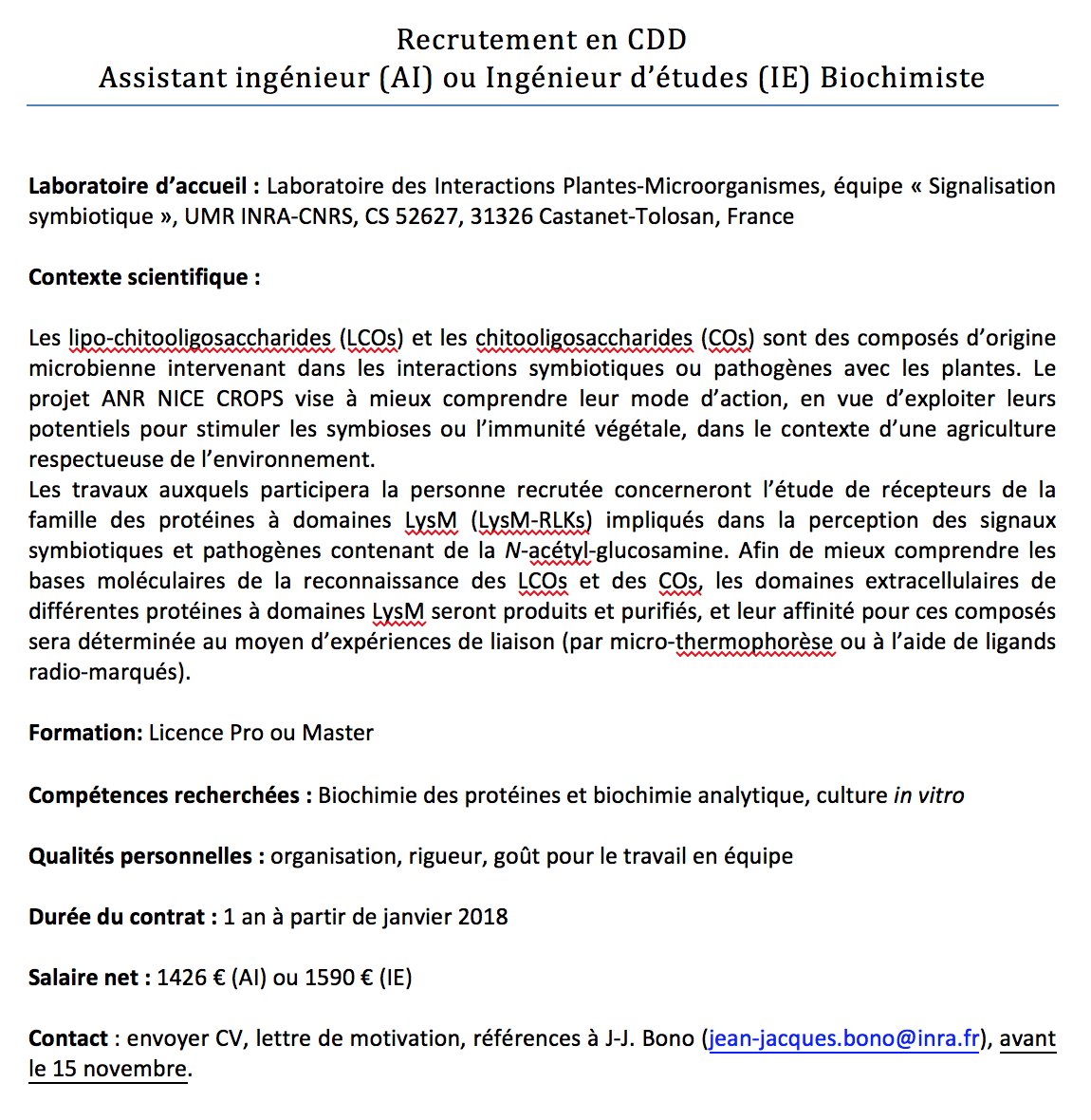 Lettre De Motivation Licence Pro Laboratoire