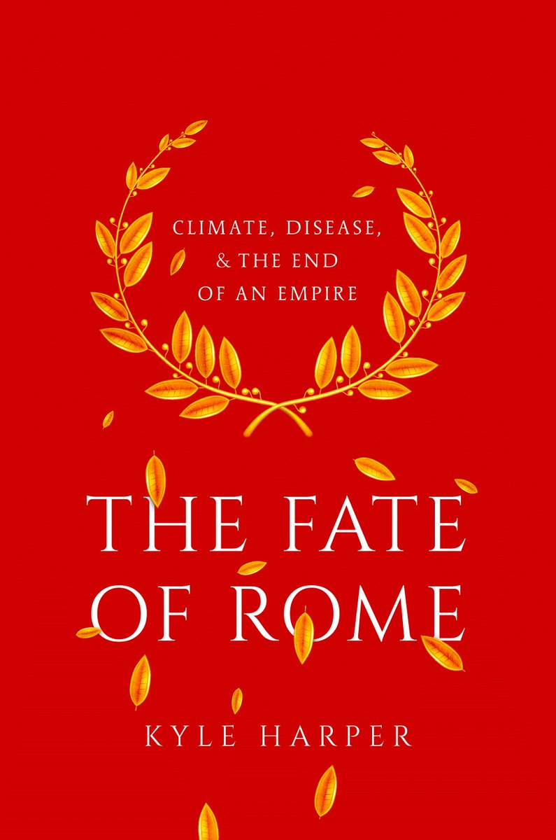 Excited to launch FateofRome in my city OKC! @ community bookstore (<a href="/CommonplaceOKC/">Commonplace Books</a>). Free, you're invited details: goo.gl/DLVuL4