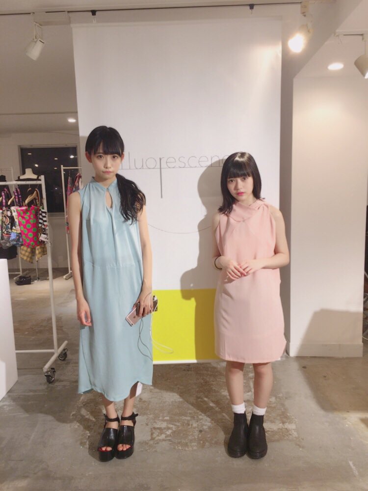 GROUP EXHIBITION "Next view"に行ってきました❕❕普段着れないような服が沢山あってたくさん着させていただいてすごく楽しかったーー😹❕⭐️私の着させられてる感が凄いけど…かっこいい