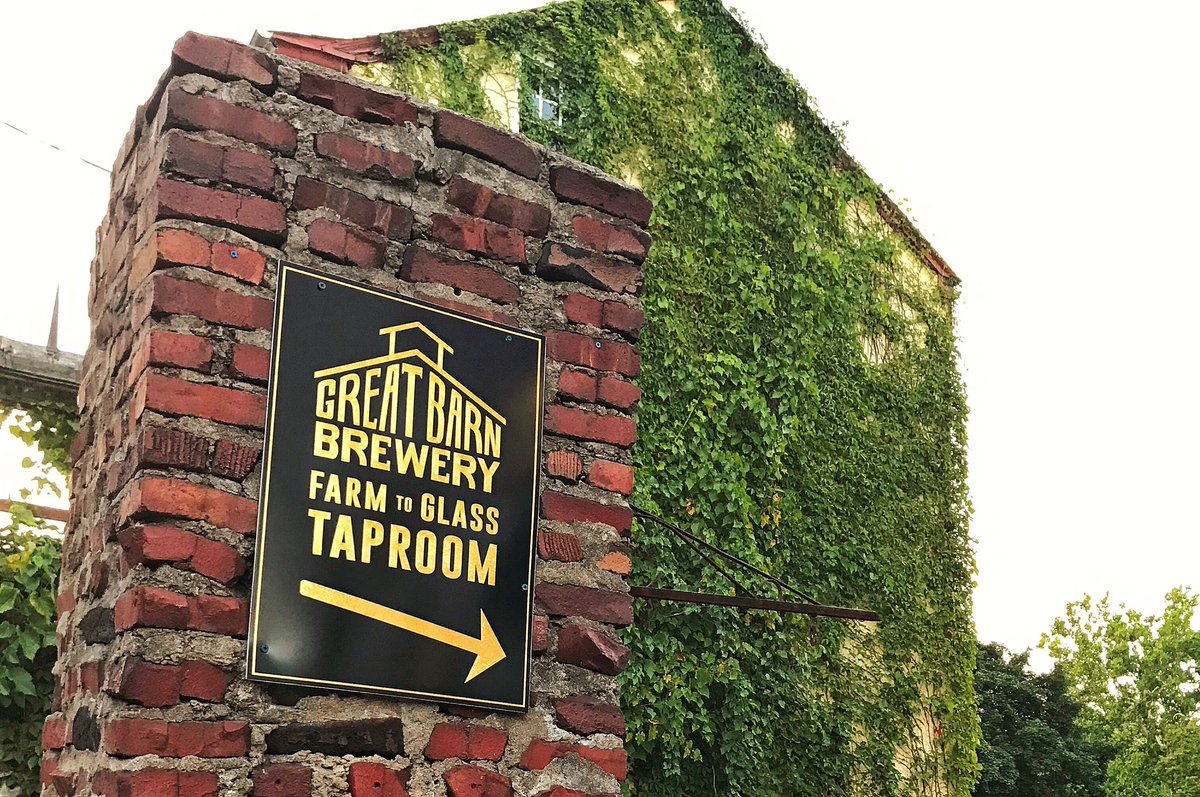 We recently visited <a href="/GreatBarnBeer/">Great Barn Brewery</a>. Can't believe all that's going on at this "not so micro" brewery! #PABeer

🏠🍺: breweriesinpa.com/brewery-review…