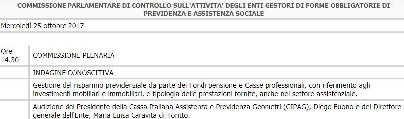 digioialello's tweet photo. Comincia l'audizione del Presidente e della Dg della #Cipag in Commissione enti gestori di #previdenza. Seguila live https://t.co/m5lJgFxaFz https://t.co/vj7a0cyZ13