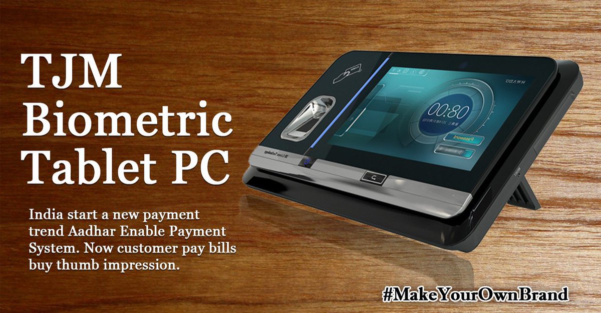 VieTechnology's tweet photo. First time in India Aadhar enabled payment system...
#BiometricTabletPCmanufacturer #AffordableBiometricTabletPC 
#AadharPaymentSystem https://t.co/8TD4SPHtvC