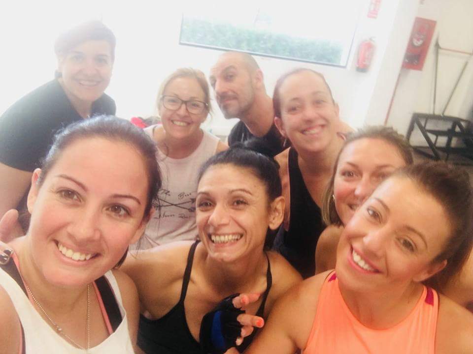 lorenasarabia2's tweet photo. Entrenamiento con una sonrisa #ApoloStark #Bodypump 💪 https://t.co/CxyGaPTp7t