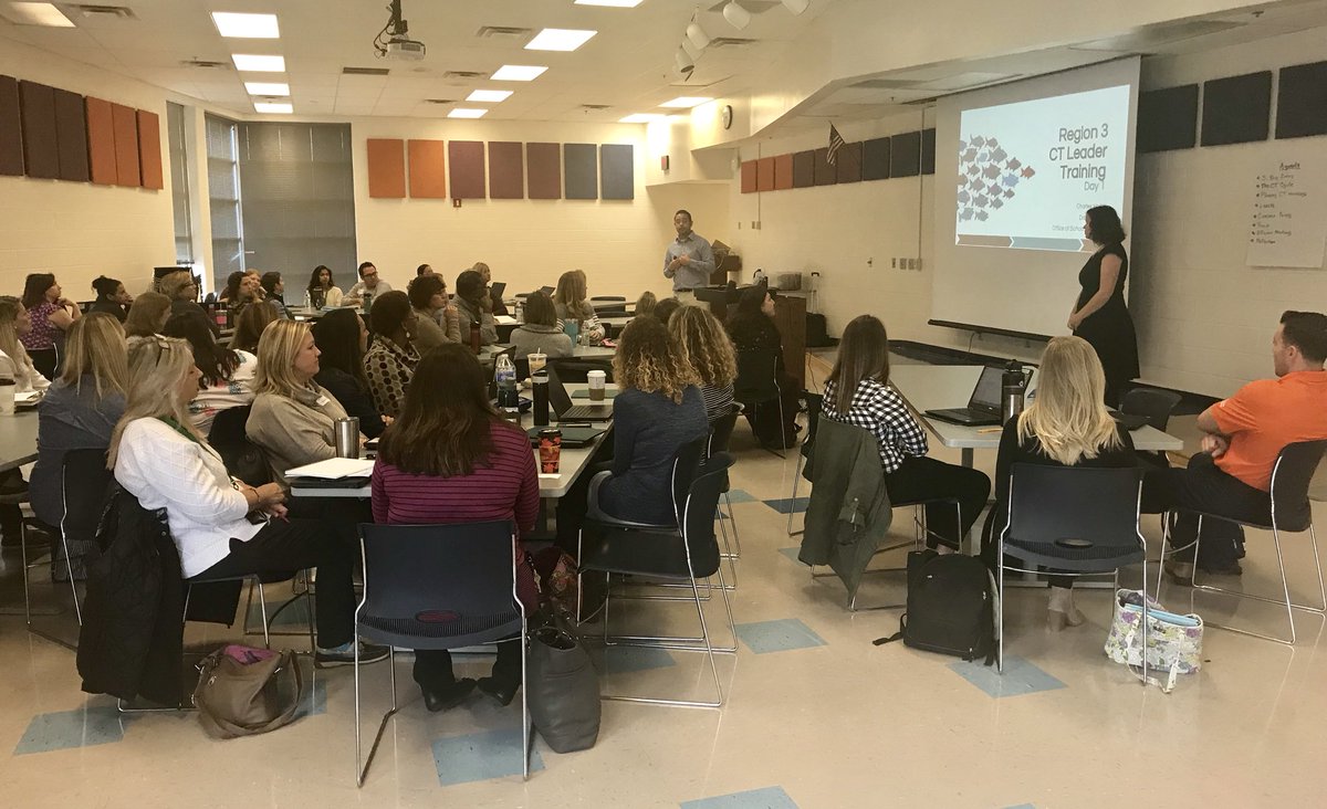 FCPSR3's tweet photo. Thrilled to join our Rockstar collaborative team leaders for their PD this morning. #R3Rocks @TDade https://t.co/vRL0Urzu1A