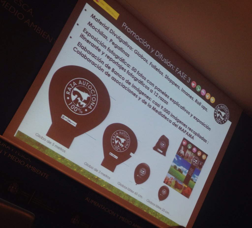 Hoy en @mapamagob con las #razasautoctonas #cabradelguadarrama <a href="/LACABEZUELA/">QUESOSLACABEZUELA</a> #elquesomasdemadrid