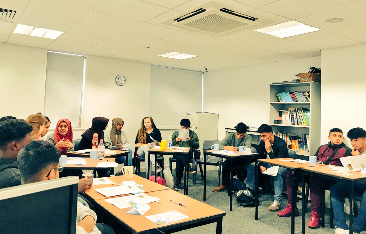 NcsKyle's tweet photo. One of our NCS Teams learning how they can make a difference and have a positive impact @DementiaFriends @DCCTOfficial @NCSIngeus #ncsderby https://t.co/F4VfnCWt0w