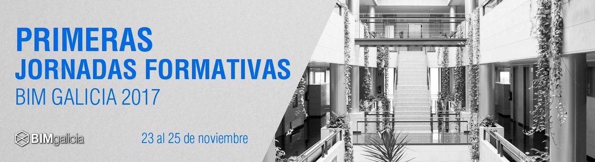 CesugaGalicia's tweet photo. CESUGA organiza las Primeras Jornadas Formativas #BIMGalicia2017

➡️https://t.co/6VC2Gd1vj2
➡️https://t.co/7FEDAytd0A https://t.co/kIFm4J1XQm