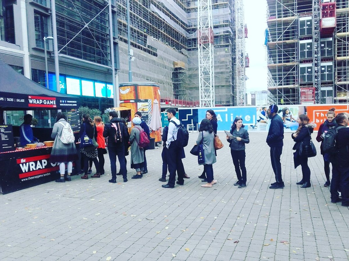 Join the revolution... Find us <a href="/wembleypark/">Wembley Park</a> tomorrow before we head off to Munich! 
#streetfood #streetfoodlondon #wembley #wrapgame #wraps