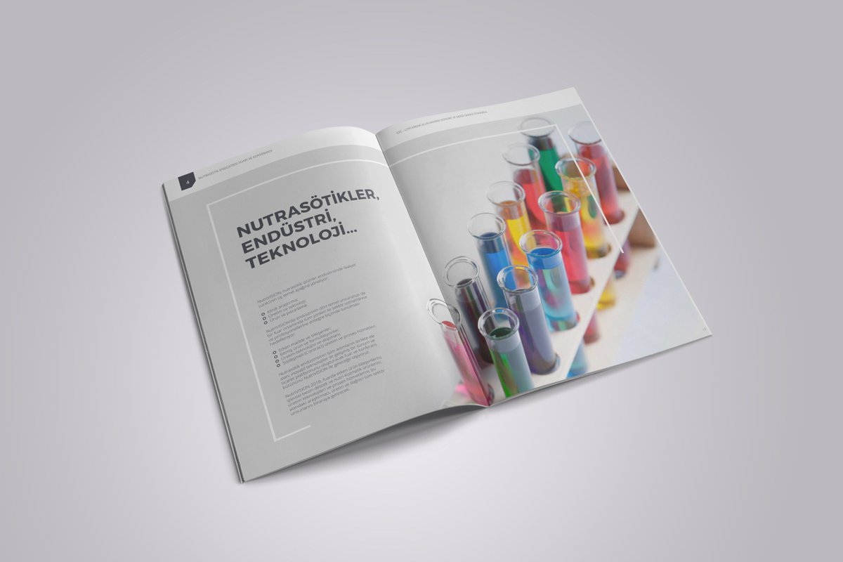 prosigmatasarim's tweet photo. Nutrasötik Endüstrisi Fuarı Broşür Çalışması - NutriVISION 2018
#brochure #Nutraceutical #Exhibition #Prosigma https://t.co/sT59l231st