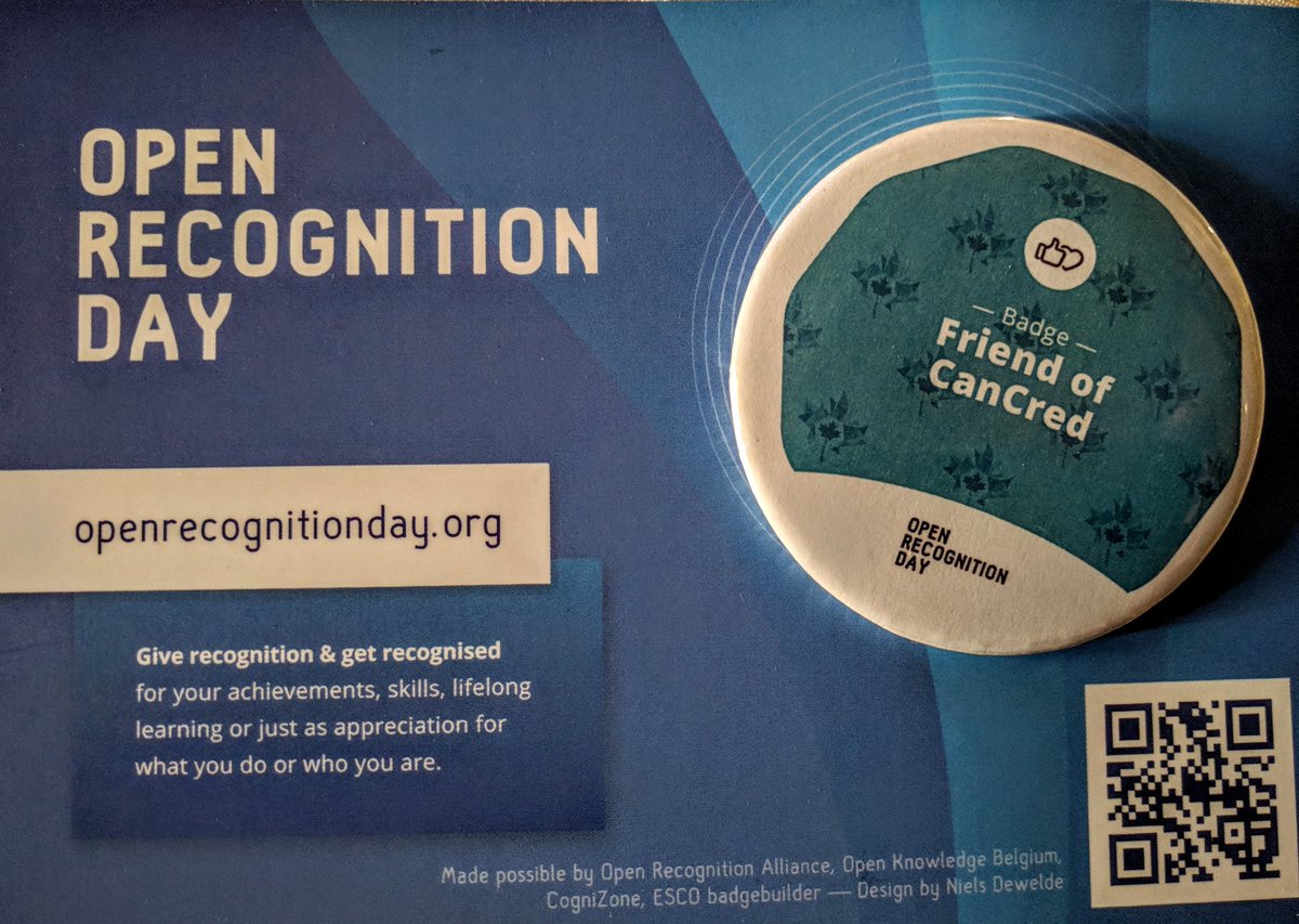 donpresant's tweet photo. Feeling the recognition on #openrecognitionday at #openepic 2017 thx to @jeborsel & @be_badges https://t.co/VJpBR85PV1