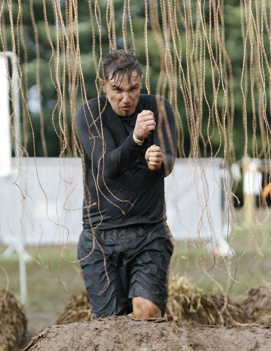 O2Careers's tweet image. Well done to #O2SOTF who took part in the #ToughMudder to raise money for @NSPCC