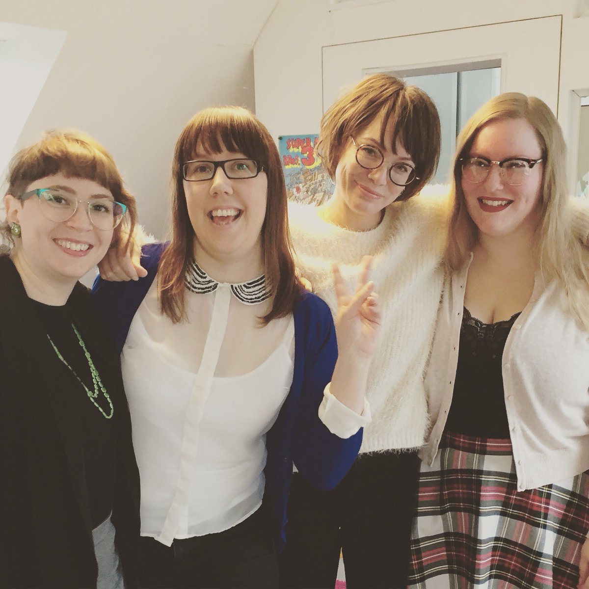 inGEEKTOWN's tweet photo. Geektown växer! Välkommen Sara Johansson till Geek-teamet!#rekrytering #newcoworker #blessed #happygeeks https://t.co/E49KG8GB48