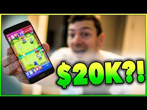 clashroyaleinfo's tweet photo. THIS COULD MAKE ME $20,000!! Clash Royale Kings Cup 2 | OnePlus 5 Review - https://t.co/QAewoQnv8v #clashroyale #clashofclans https://t.co/dJwlkWBAgs