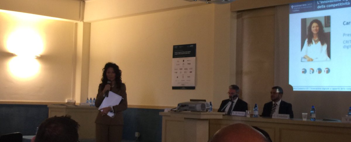 mbellini3's tweet photo. Carolina Cortellini Polo Digitale #Cremona #osaf17 contributo del digitale alle eccellenze del territorio https://t.co/C4xki8uM8k