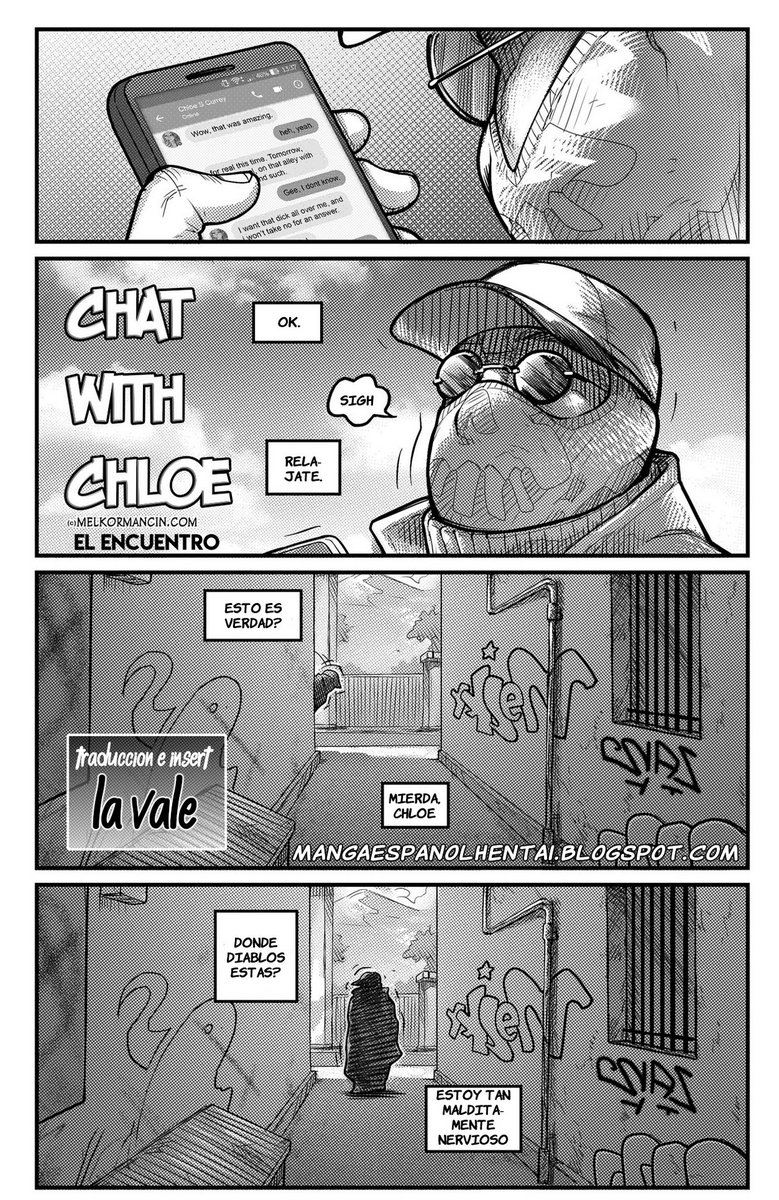ComicsenEsp's tweet photo. actualizacion Chat con Chloe | #Comic en #español Todos los dias nuevos #comics y #Mangas #Hentai para #adultos
https://t.co/jjvRHZPe21 https://t.co/E89Dl6AONu