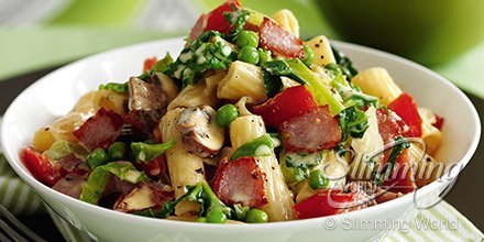 SlimmingWorld's tweet photo. Every day is #WorldPastaDay at #SlimmingWorld, because #Pasta is a Free Food (i.e. enjoy freely to satisfy your appetite!) on our plan! https://t.co/OzEzS2AMt0
