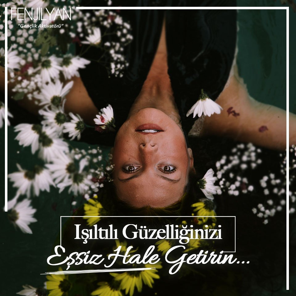 Işıltılı güzelliğinizi Fenjilyan ile eşsiz hale getirin!
#fenjilyan #youthactivator #dailycare #skincare