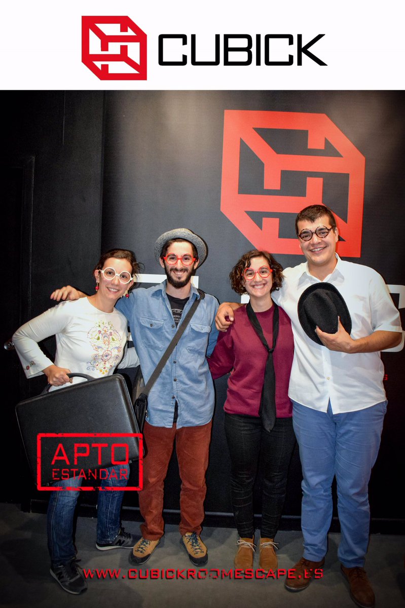Cubickescape's tweet photo. Buenos días, amigos 🤗

¡Ya tenemos las fotos del 23 y 24 de octubre! Brutal escapada, nos dejáis siempre con la boca abierta 🙌🔝/ https://t.co/GSlumM7lms