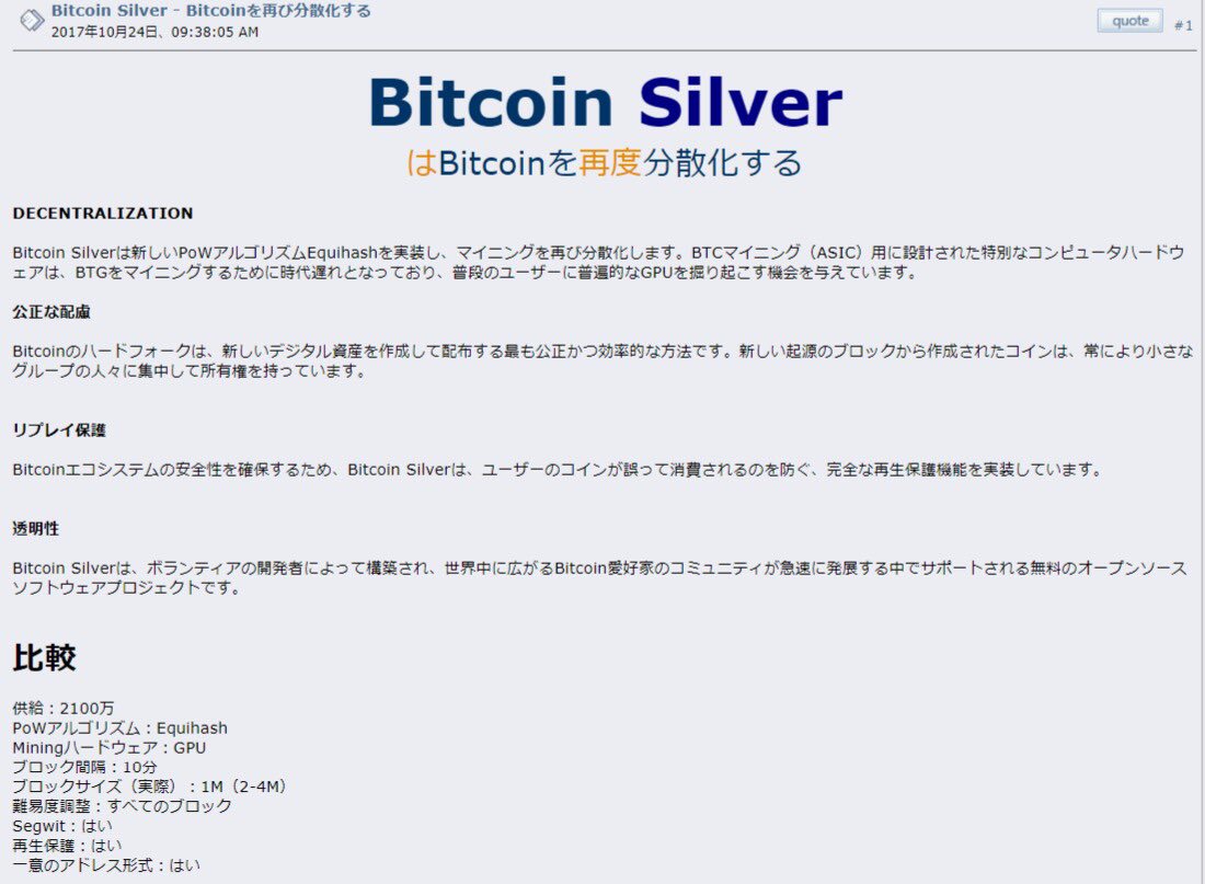 ビットコインシルバー Twitter Search Twitter