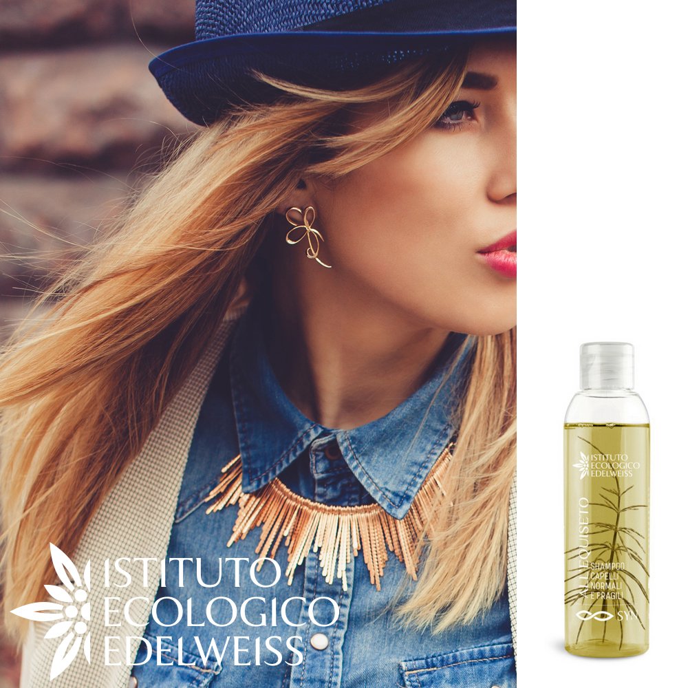 IEEdelweiss's tweet photo. #istitutoecologicoedelweiss #beauty #cosmetics #wellness #naturalness #madeinitaly #natura #equiseto #shampoo #capelli #hairstyle #haircare https://t.co/ktQMJd6QIz