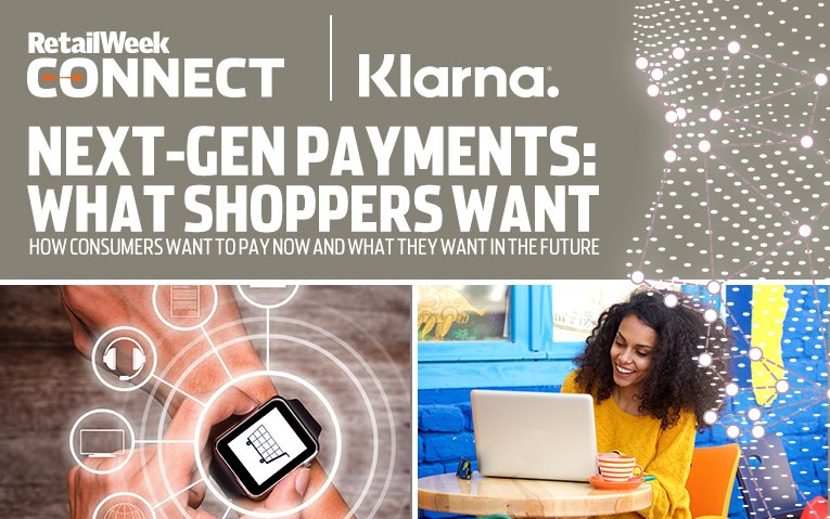 RetailWeek's tweet photo. Easy returns? One-click checkout? Security? What do your shoppers value? Read about #simplerpayments here https://t.co/lfdPYUdWvv @Klarna https://t.co/fo8Hx4jxfA