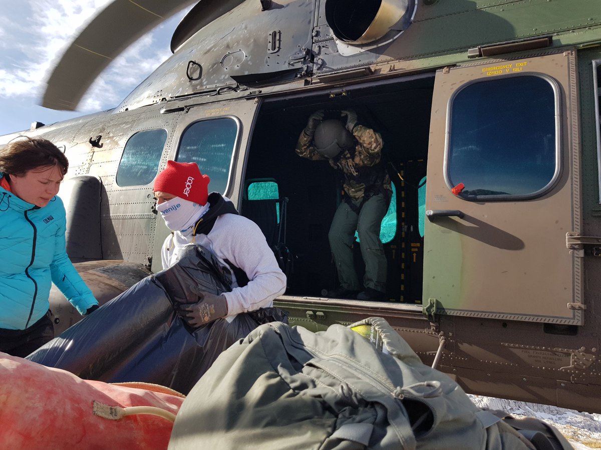 Help with the transport. From 300 m to 2000 m asl. #p4k2017