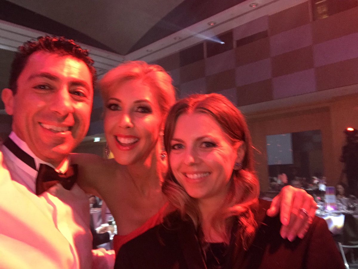 mmichaloudis3's tweet photo. #CSIA2017 enjoying great night with our host Catriona Rowntree. Proud to be part of Salesforce, exclusive partner of the awards. #salesforce https://t.co/8uT7ZYjsZC