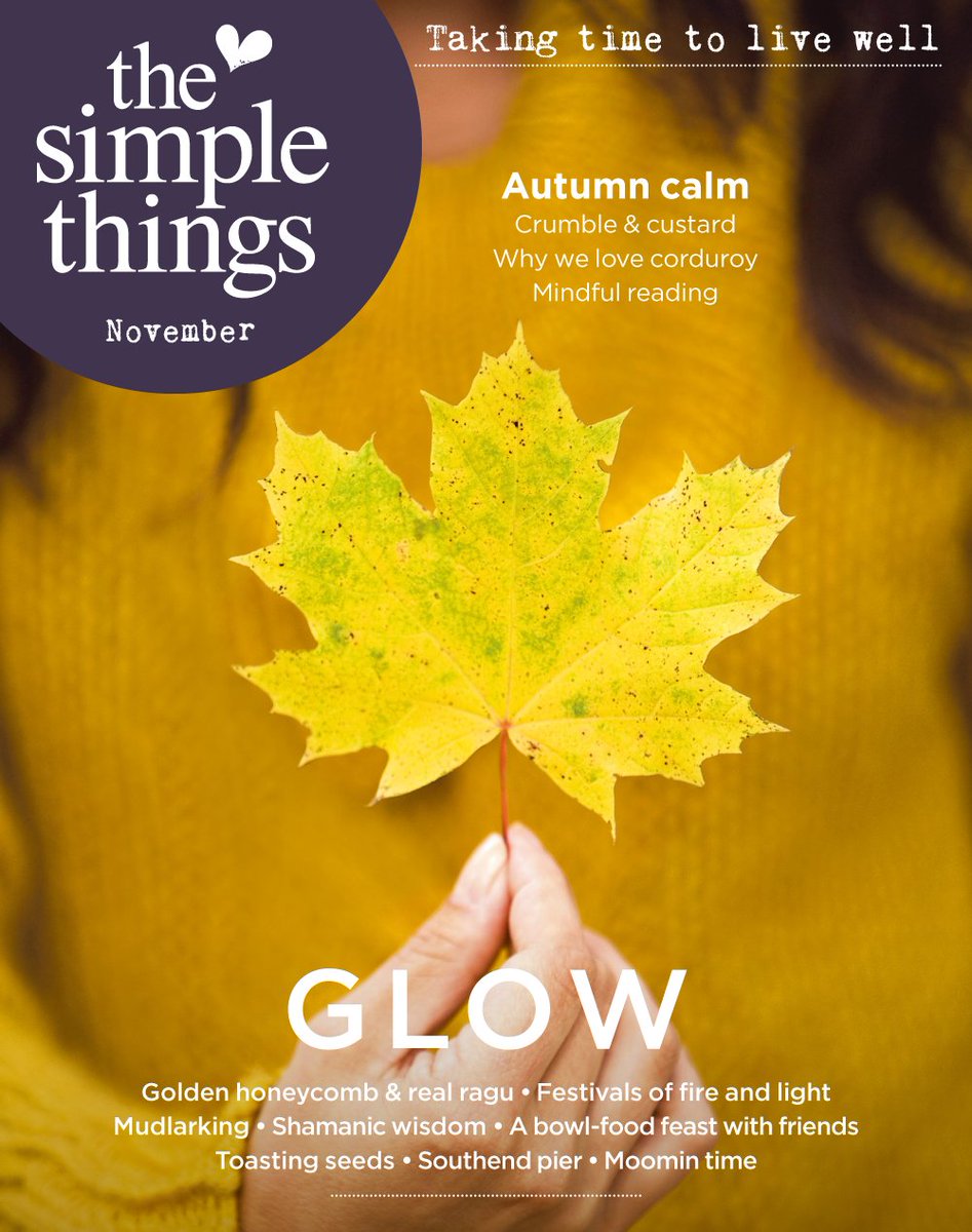 Hurray! We are in the latest issue of The Simple Things, recommended by <a href="/societycafe/">Society Café</a> as one of their favourite #independentbath shops