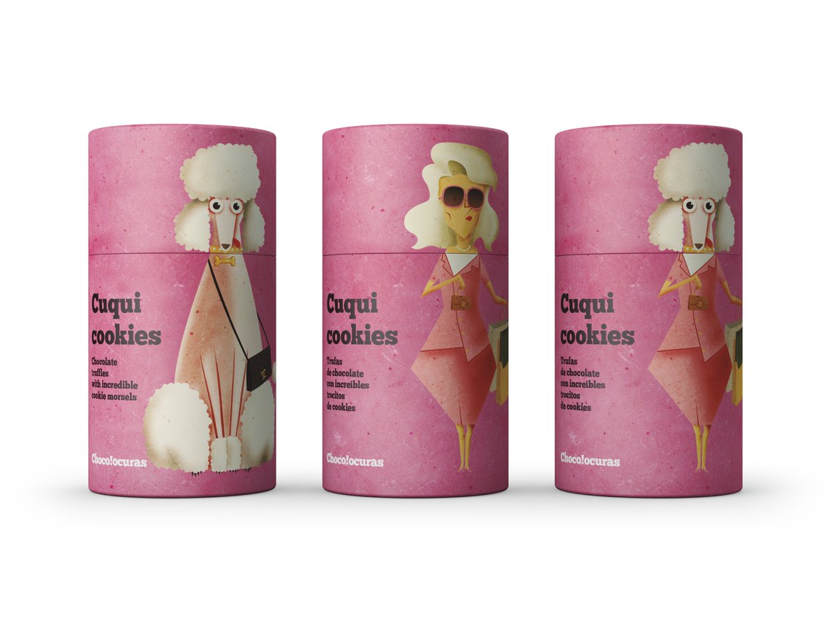 packagings's tweet photo. Chocolocuras #truffles #packaging #design by @Supperstudio - https://t.co/skCkczhNwv https://t.co/MoBx2qk6WT