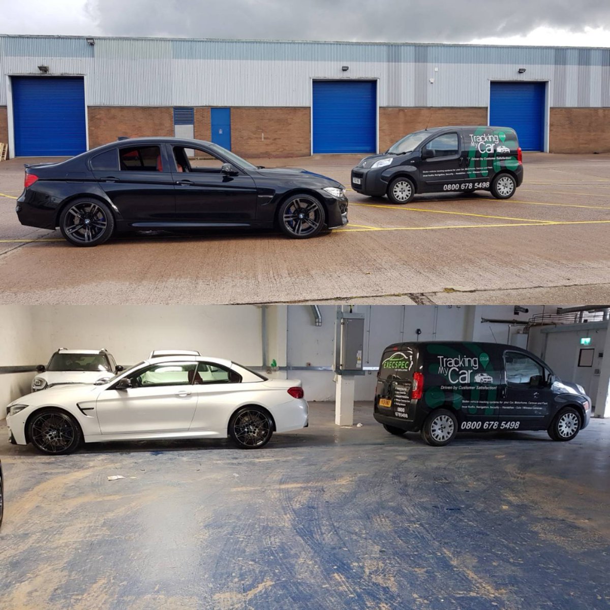 my_tracking's tweet photo. Our clients Hot #BMW's .. these prestige cars we love protecting! #StopCloning #trackingmycar https://t.co/QQG9UCK5vP