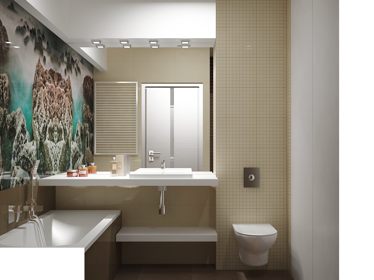 Bathroom wallpapers <a href="/UkMagnolia/">Magnolia Design UK</a> #bathroom #bathroomdesign #wallpapers #3d #VisualThinking #inspiration #interiordesigner #designbyme #design