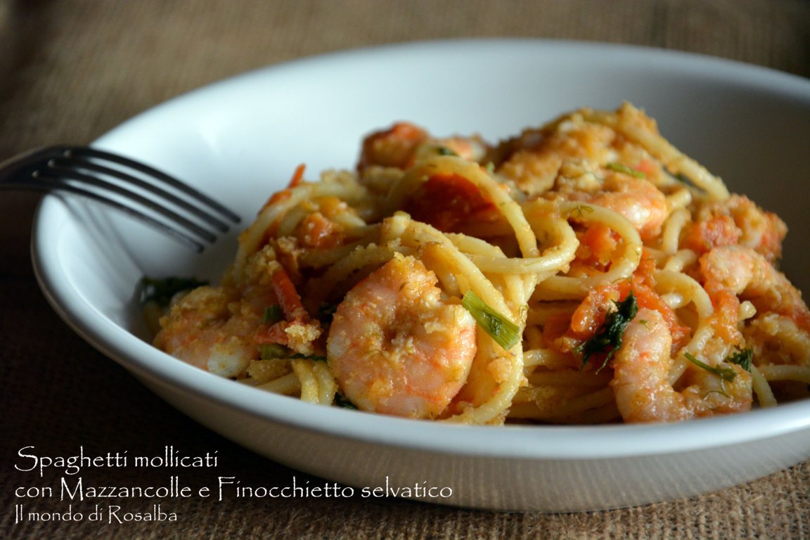 RosalbaVazzana's tweet photo. Spaghetti mollicati con Mazzancolle e Finocchietto selvatico https://t.co/WTF1X8xtnL
#WorldPastaDay #Spaghetti #gialloblog #ricette #recipes https://t.co/BsNGofqwqJ