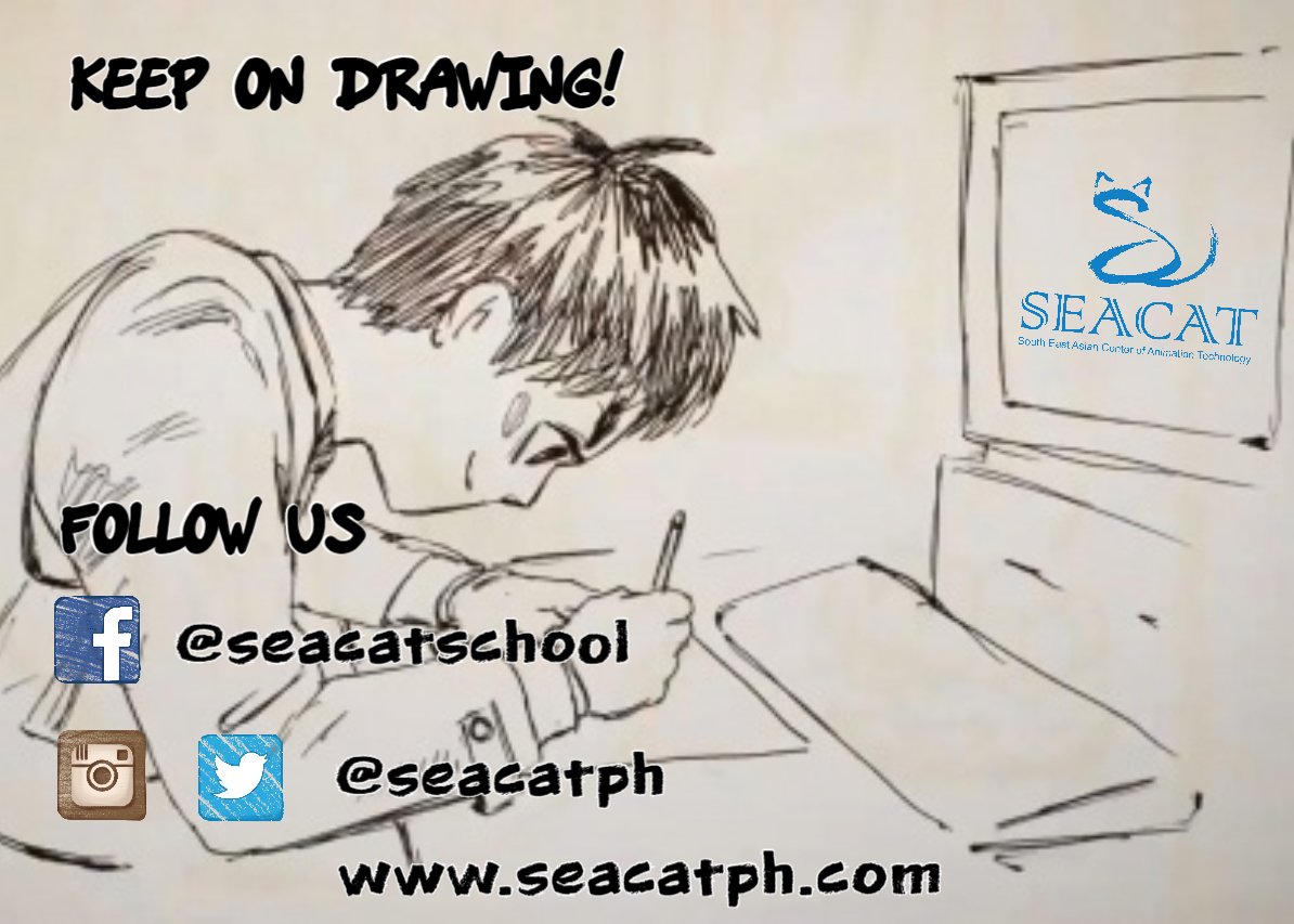 seacatph's tweet photo. Enroll today &amp; let's get your drawing to the next level! #anime #manga #animationschool #philippineschool #kawaii #japaneseart #animation https://t.co/JlcX4uuVdv