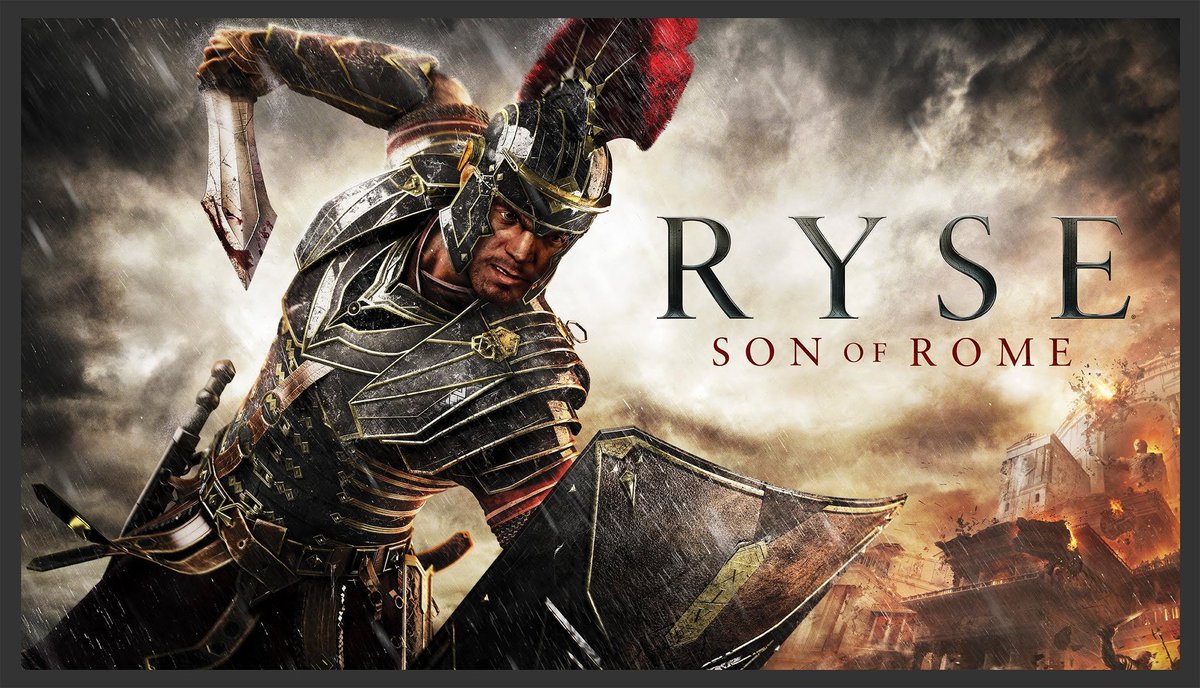 SnakeEyzes's tweet photo. RT If You Want Developer Crytek To Release A Ryse: 2 Sequel https://t.co/5CV9m6tp2C