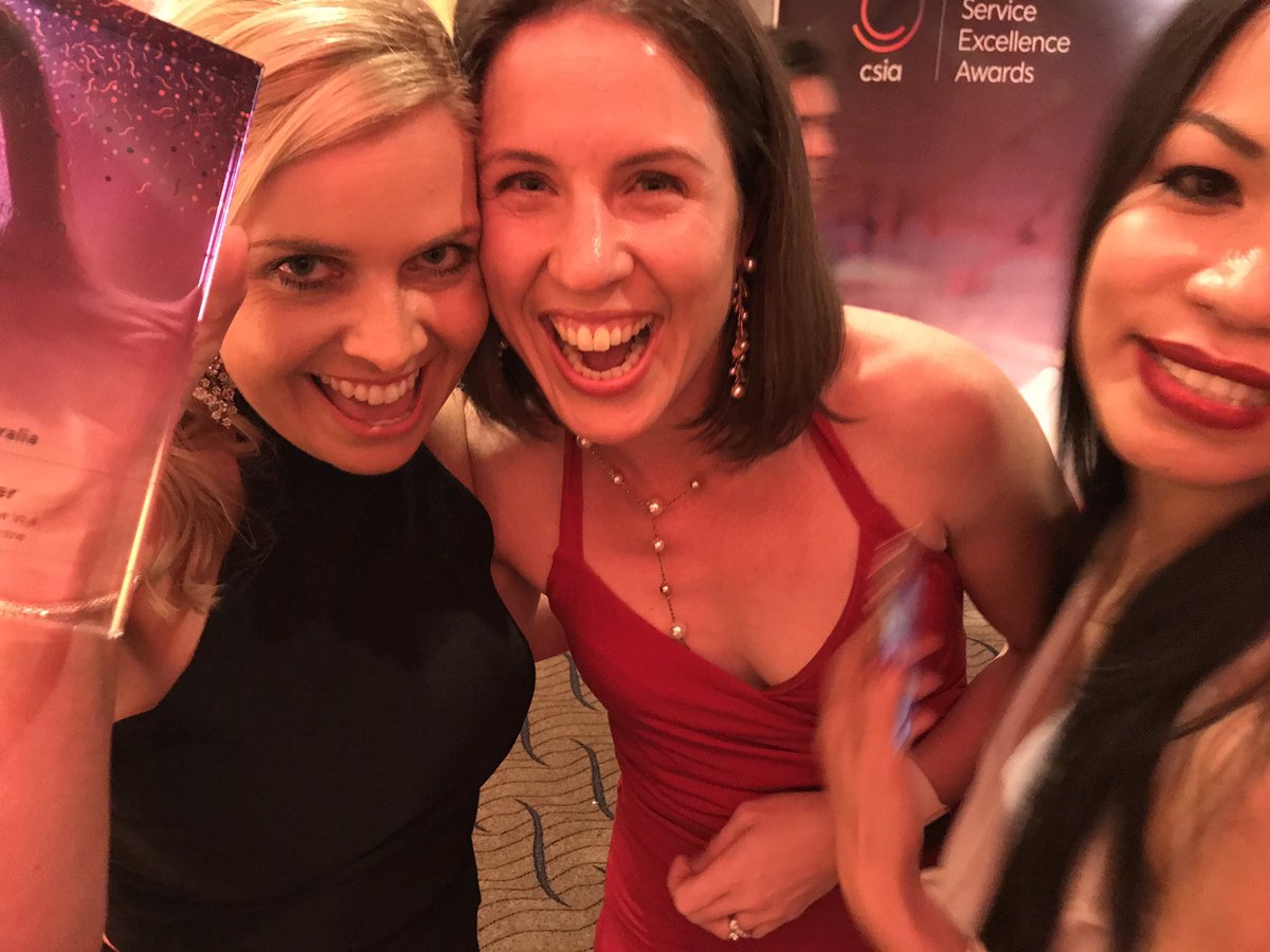 LislPietersz's tweet photo. You ripper! @QuickBooksAU WON #1 Aussie team for Care excellence in a small contact centre @CSIA_AU Congrats @BiancaBowronCut @ngmaury https://t.co/8t6VhUQeo1