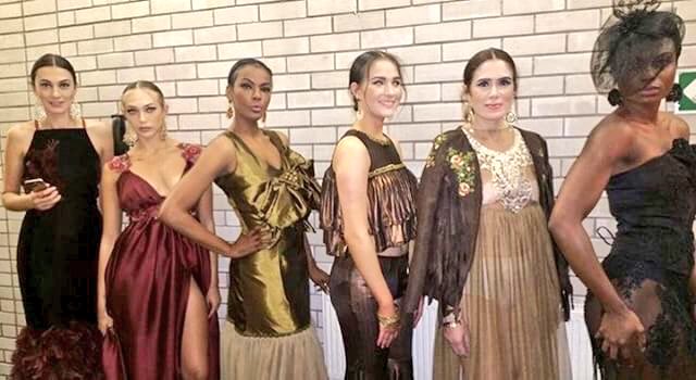 RachaelUK96's tweet photo. Backstage @MidlandsFashion waiting to grace the runway in stunning designs @KashaneSwabyuk ✨ #MFA2017 ✨ https://t.co/rBCiX1bAJ8