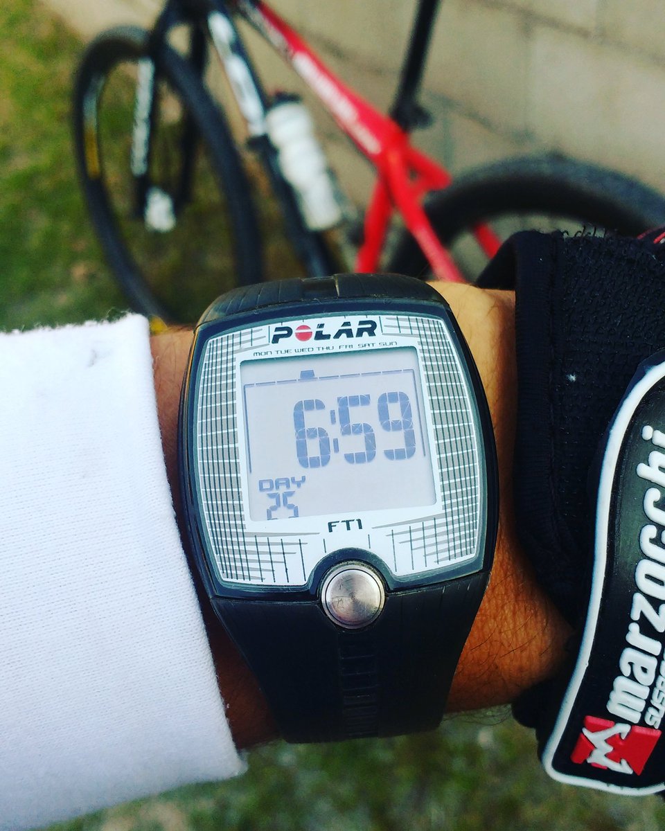 Buen día!

Arrancamos temprano 💪🚴