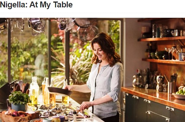 Nigella: At My Table airs 30th October at 8:30pm on BBC Two! Don'tmiss it!
bbc.co.uk/mediacentre/pr…