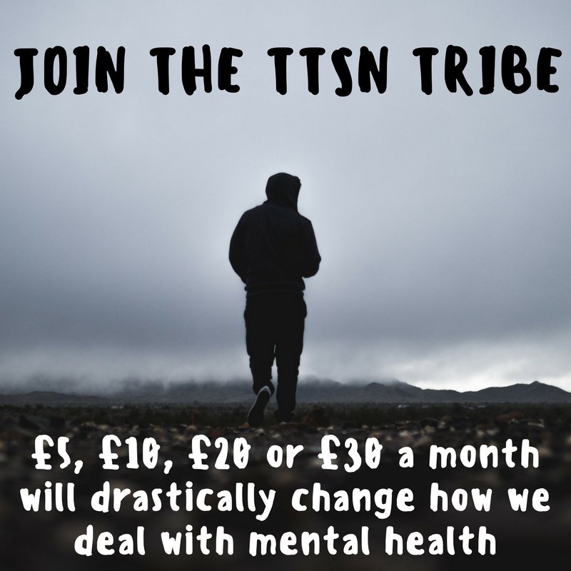 TTSN_UK's tweet photo. Join the TTSN Tribe    Lets change how we deal with mental health check out the website for more info. #Makeitnormal
https://t.co/lyXmDQGazP https://t.co/rR2KkNdoSo