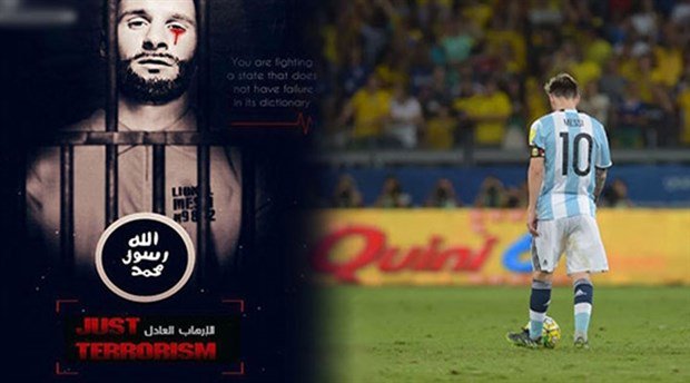 HaberSunum's tweet photo. IŞİD’den Messi’li Tehdit https://t.co/CqbPK5fQpl #acısısonunda #AşıkVeysel  İyi Parti #BuHayatta #EkimZamanı Caner Erkin'e Bakan Çelik https://t.co/9BkZV6XBOn