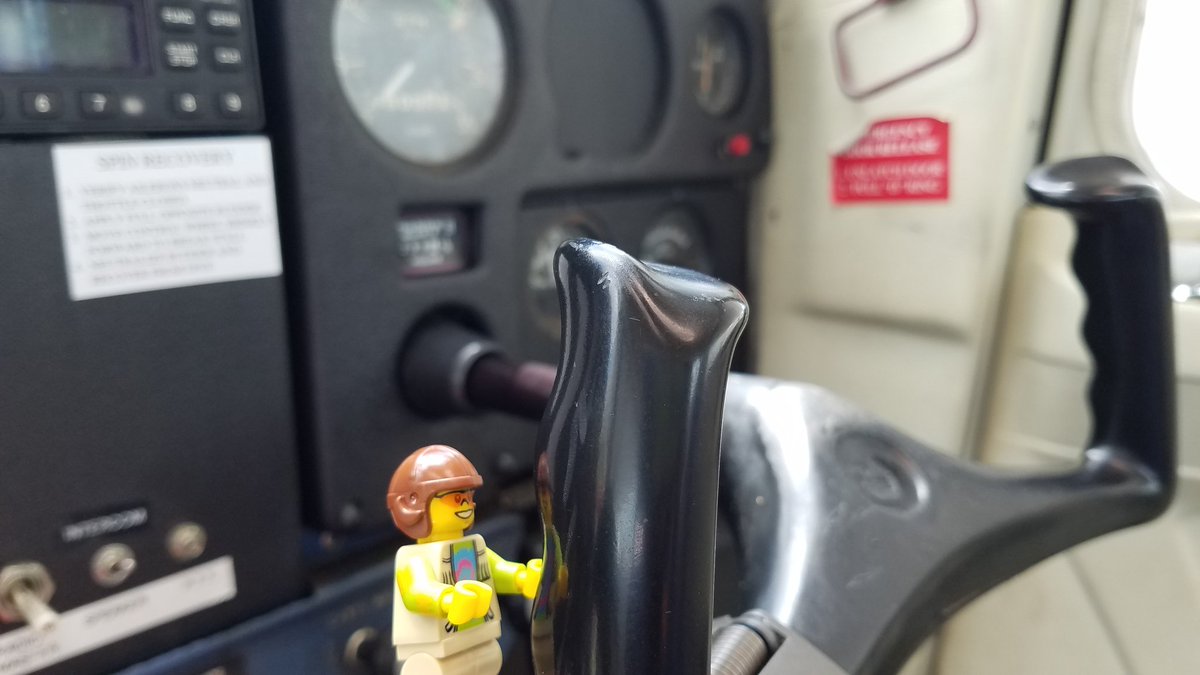 Letjeti's tweet photo. Time to fly, hand on controls.

#fly #flighttraining #aircraft #lego https://t.co/pSDxT2jisC