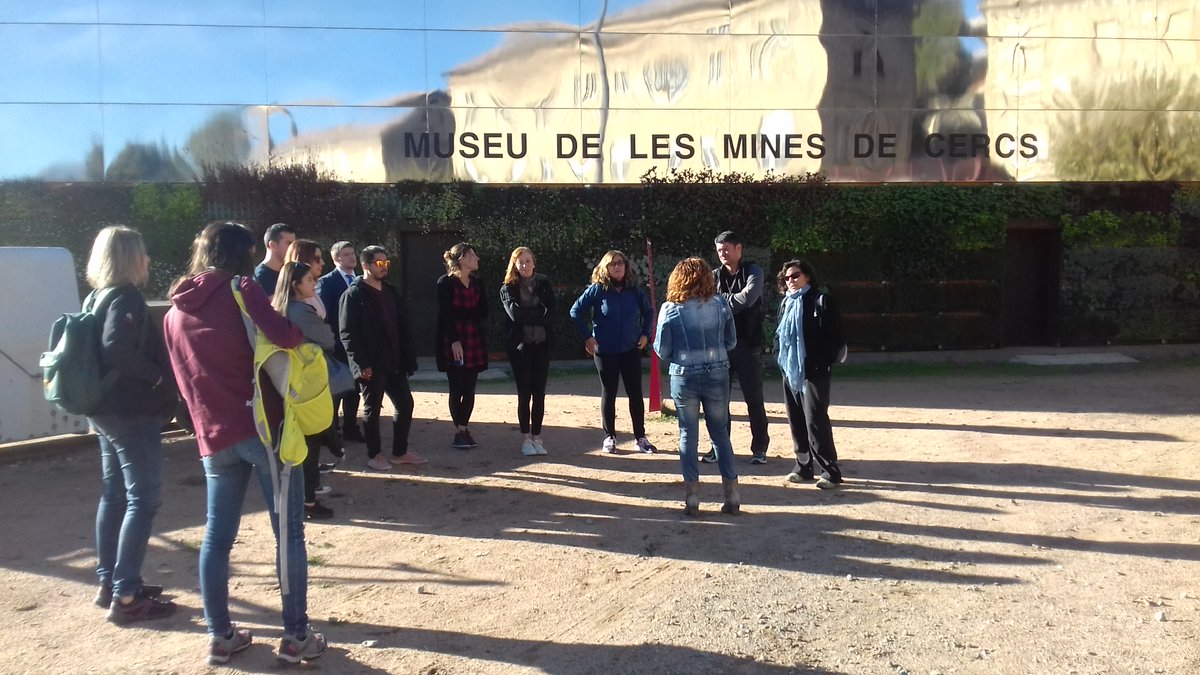 ImmaEspel's tweet photo. Visita de tecnics turisme #ACT, #DIBA i #TurBCN al #museudelesminesdecercs https://t.co/bvQCf0r99B